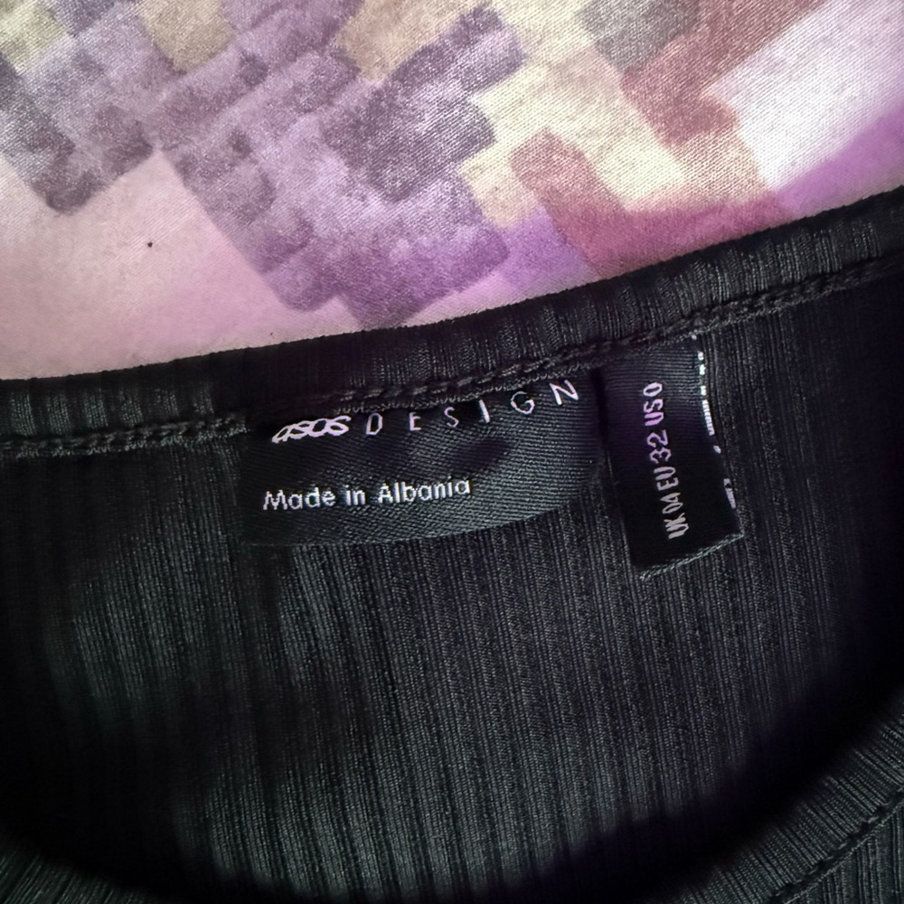 ASOS Design Racer Back Top - Picture 3 of 3